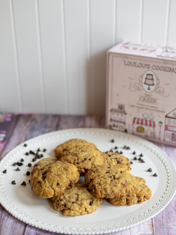 Cookies au Pépites de Chocolat