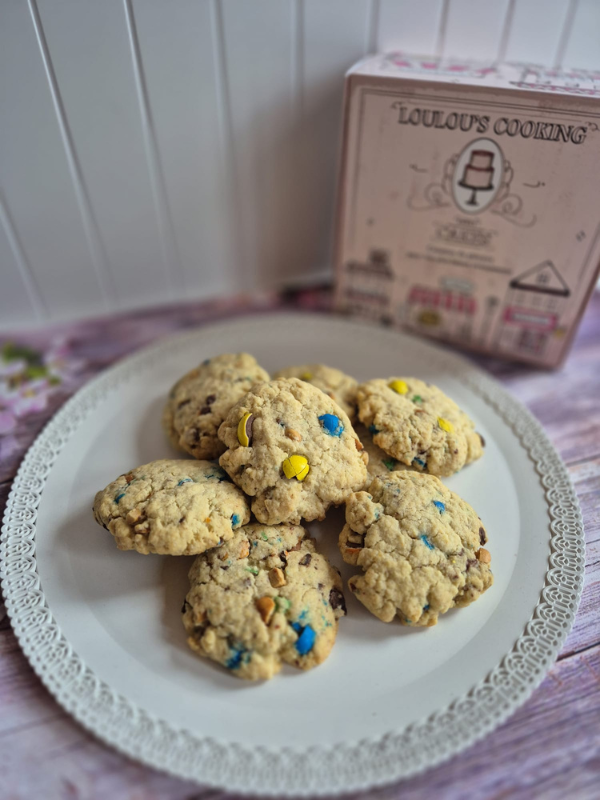 Cookies M&m's