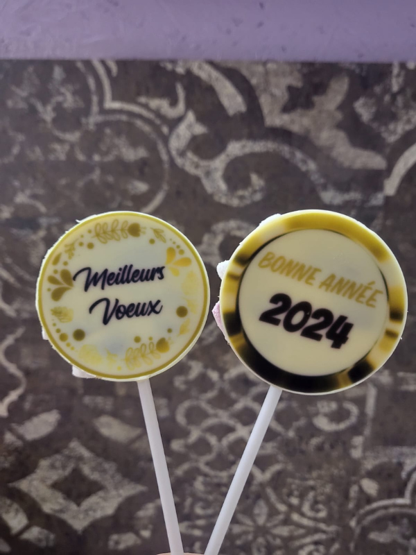 Sucette au Chocolat – Image 2