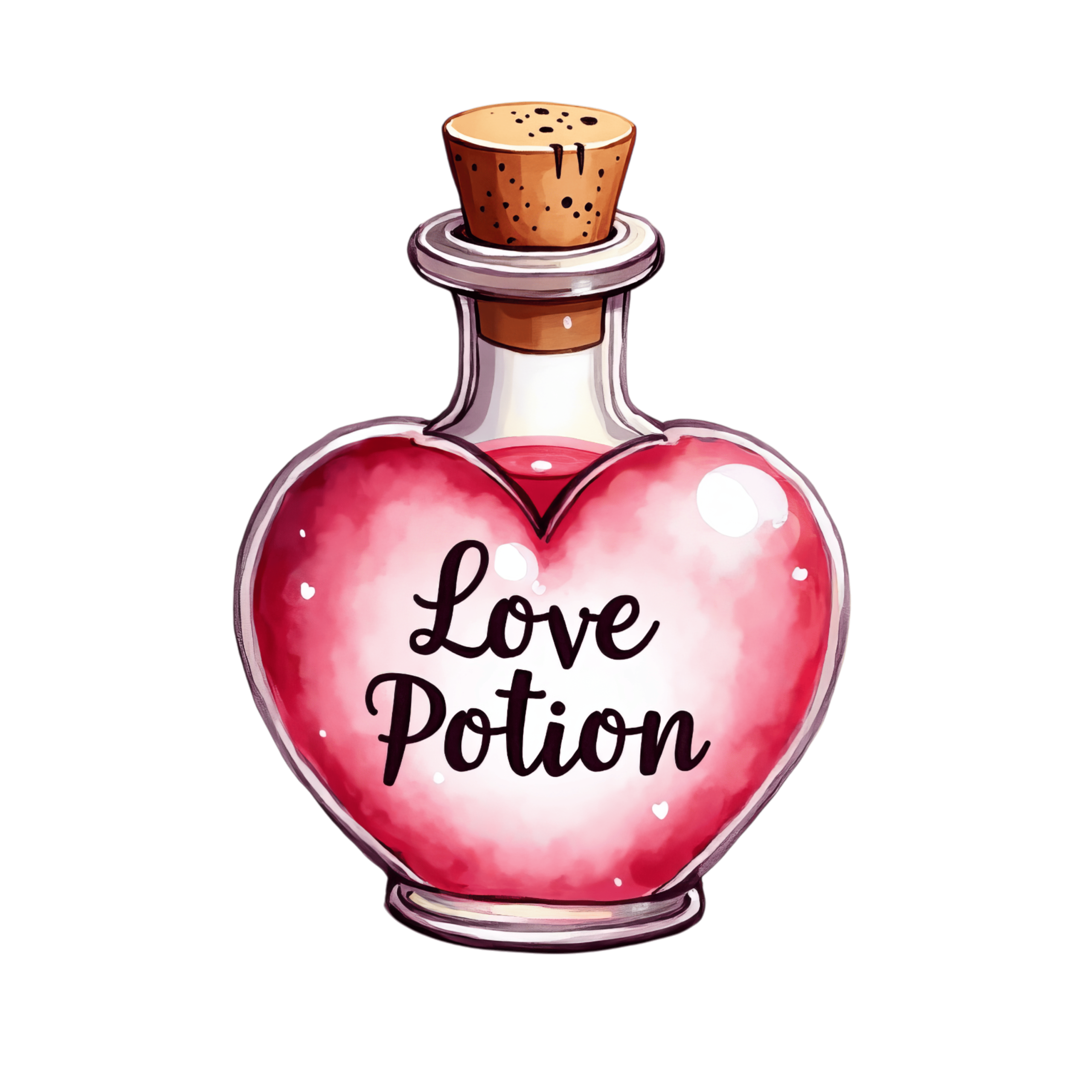 Biscuit Saint Valentin Love potion