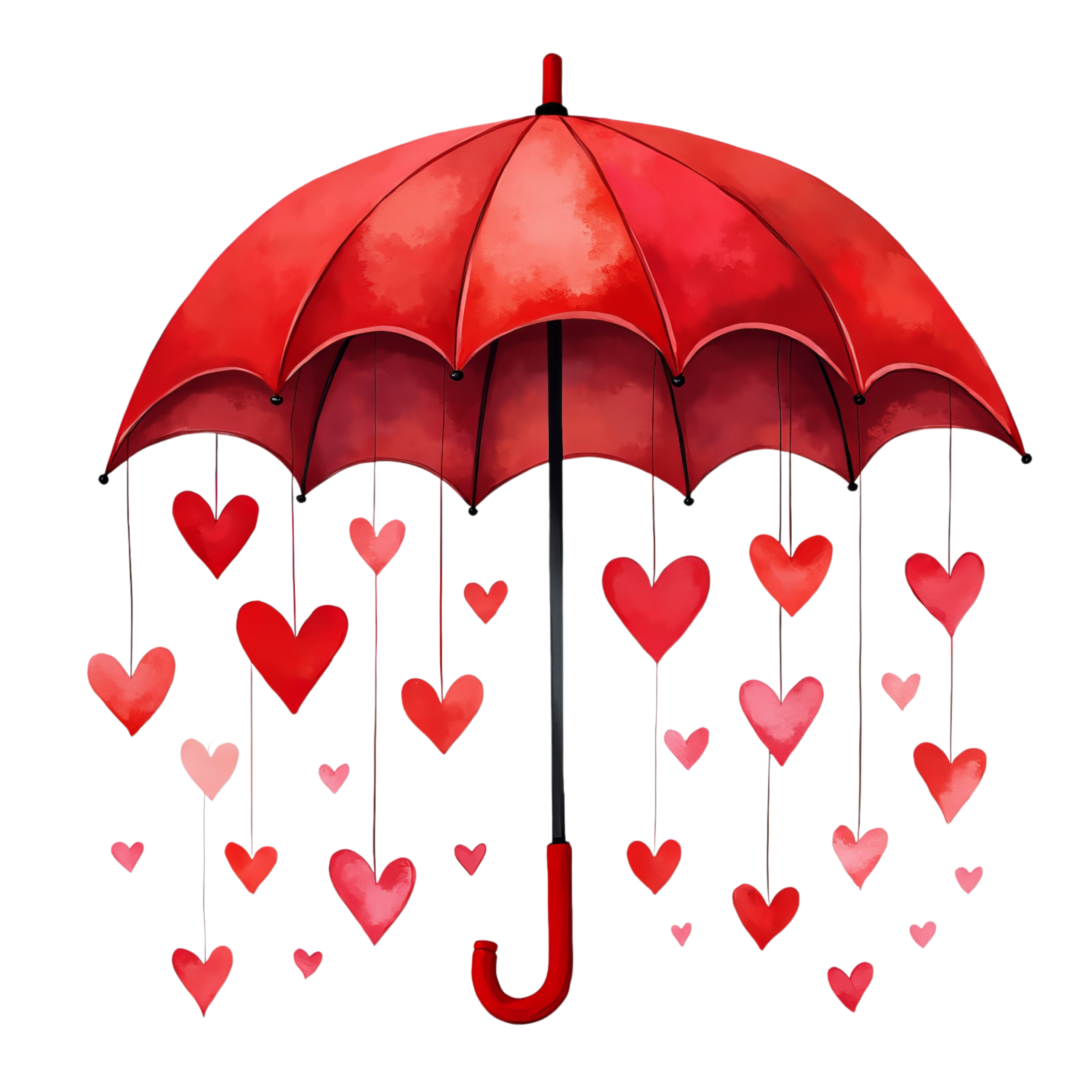 Biscuit Saint Valentin Parapluie