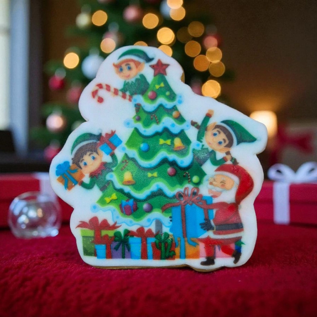 Biscuit Noël Sapin