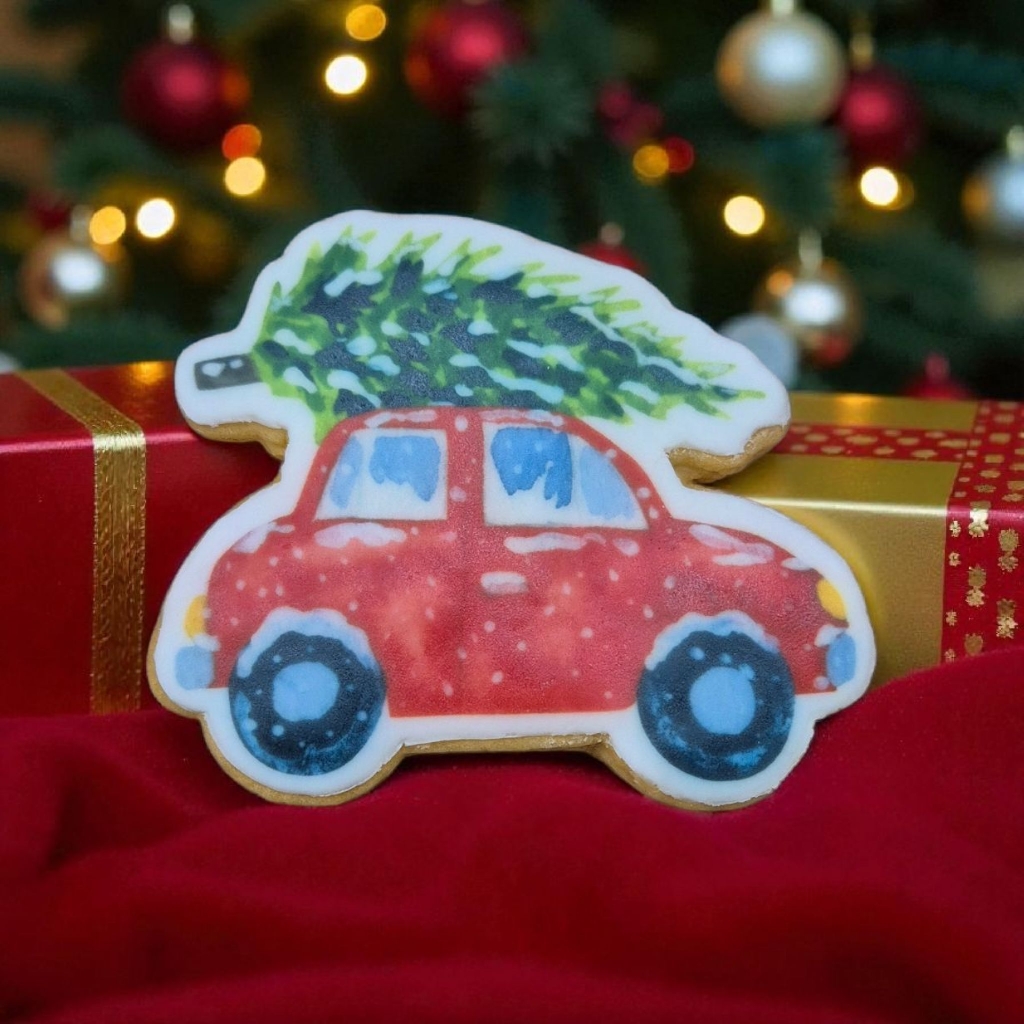 Biscuit Noël Voiture