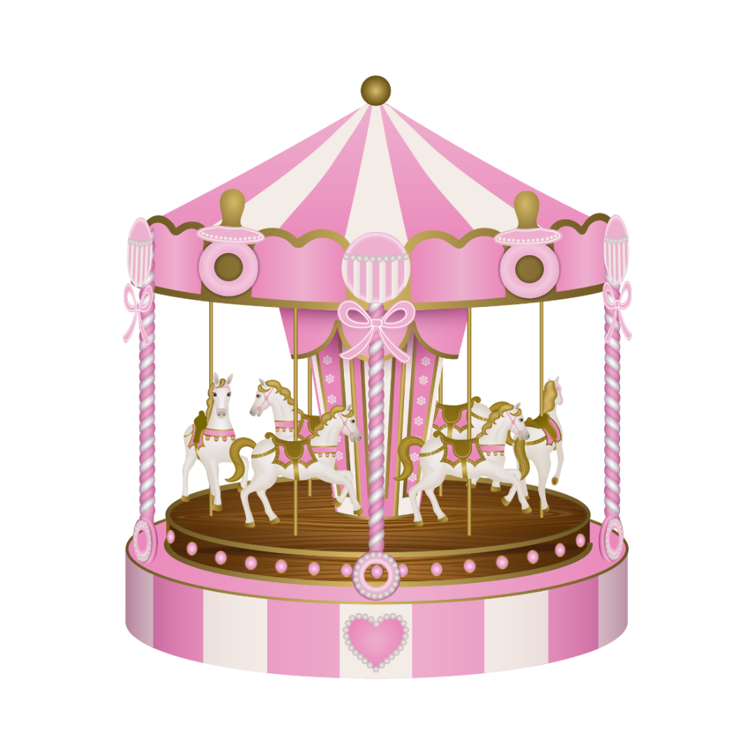 Biscuit Baby Fille Carroussel
