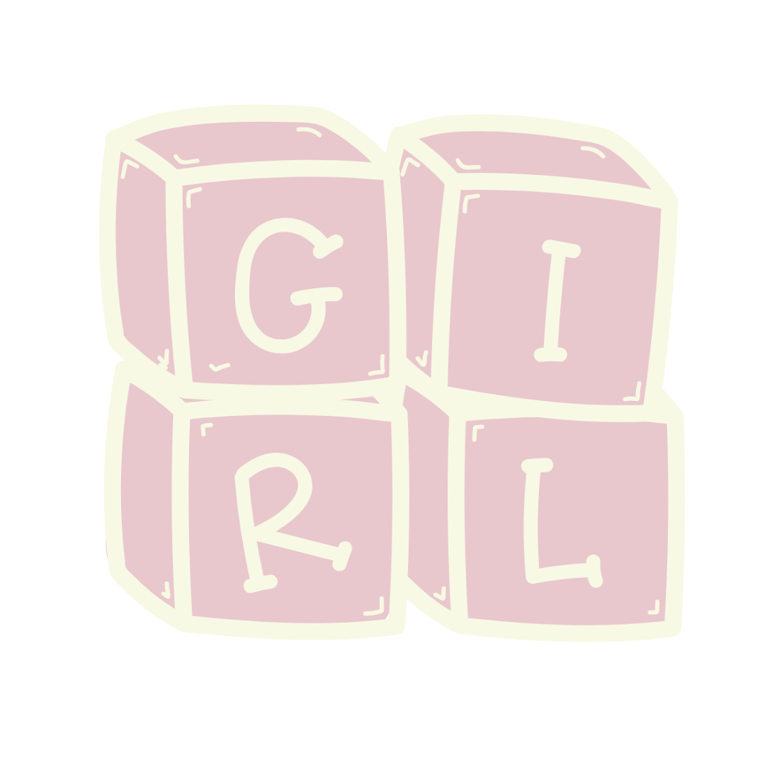 Biscuit Baby Fille Cube