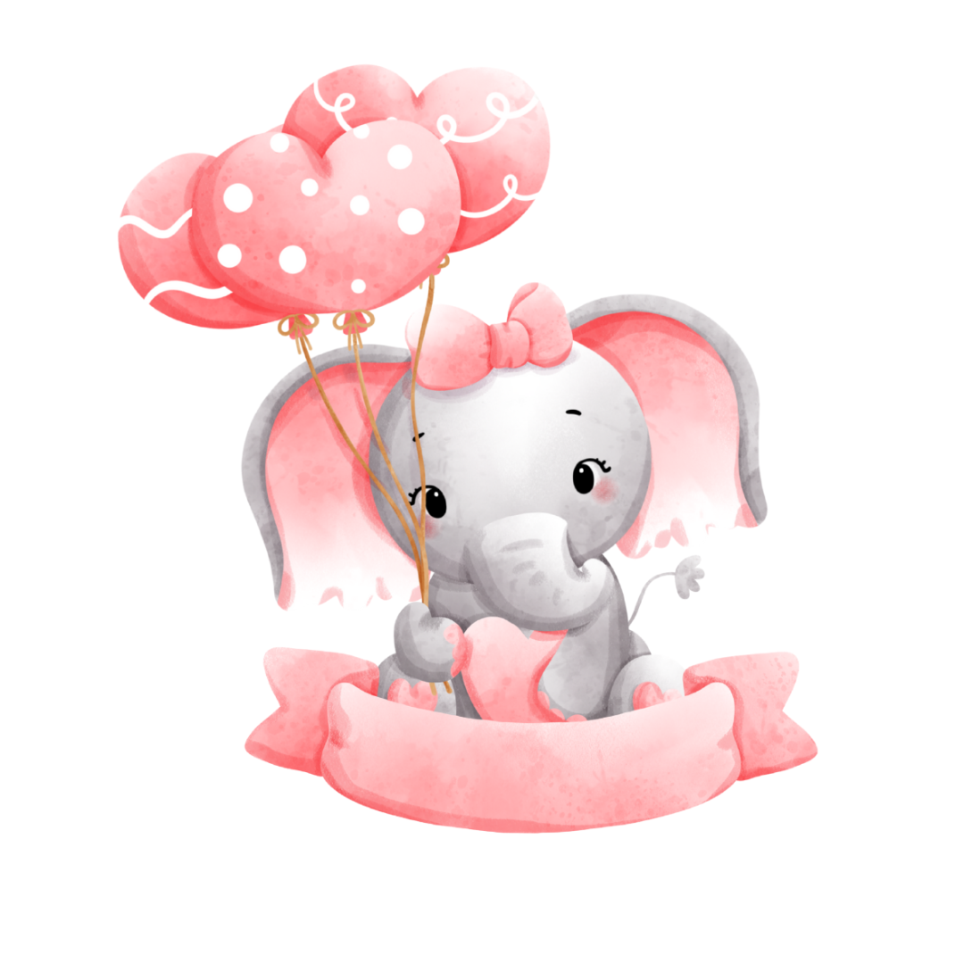 Biscuit Baby Fille Elephant