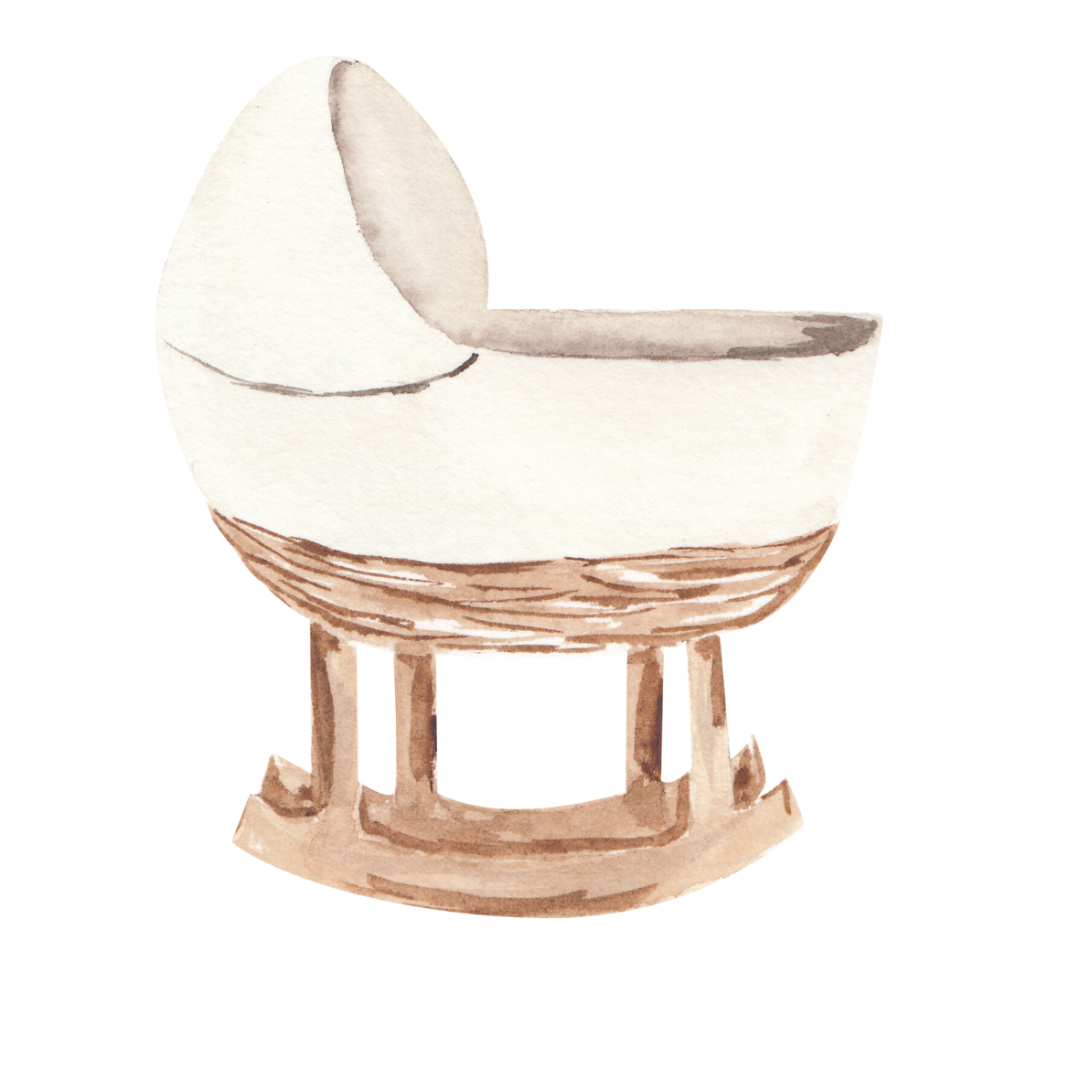 Biscuit Baby Shower Berceau