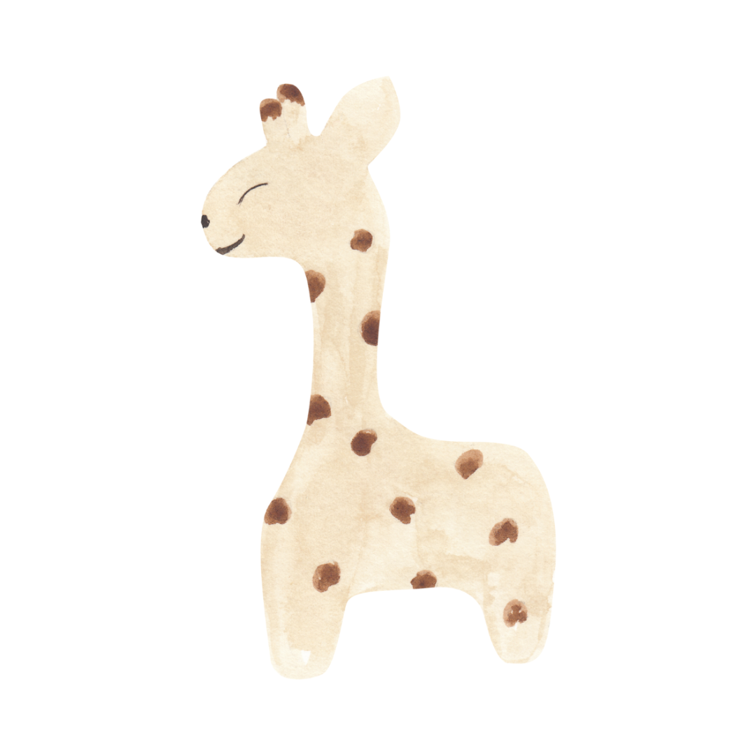 Biscuit Baby Shower Girafe
