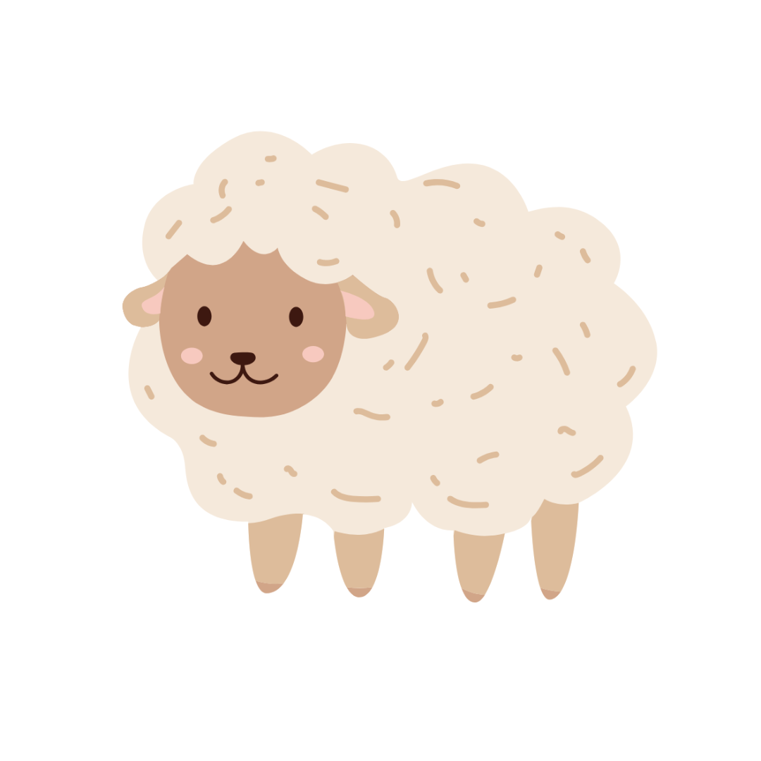 Biscuit Baby Shower Mouton