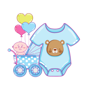 Biscuit Baby Garçon Berceau