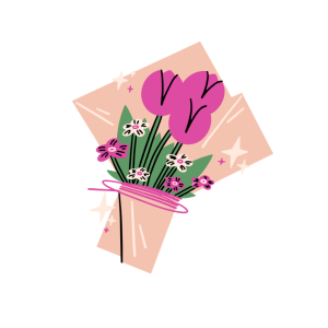Biscuit Fête des Mères Bouquet