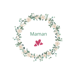 Biscuit Fête des Mères Maman