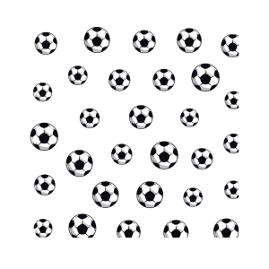 Biscuit Football Ballons