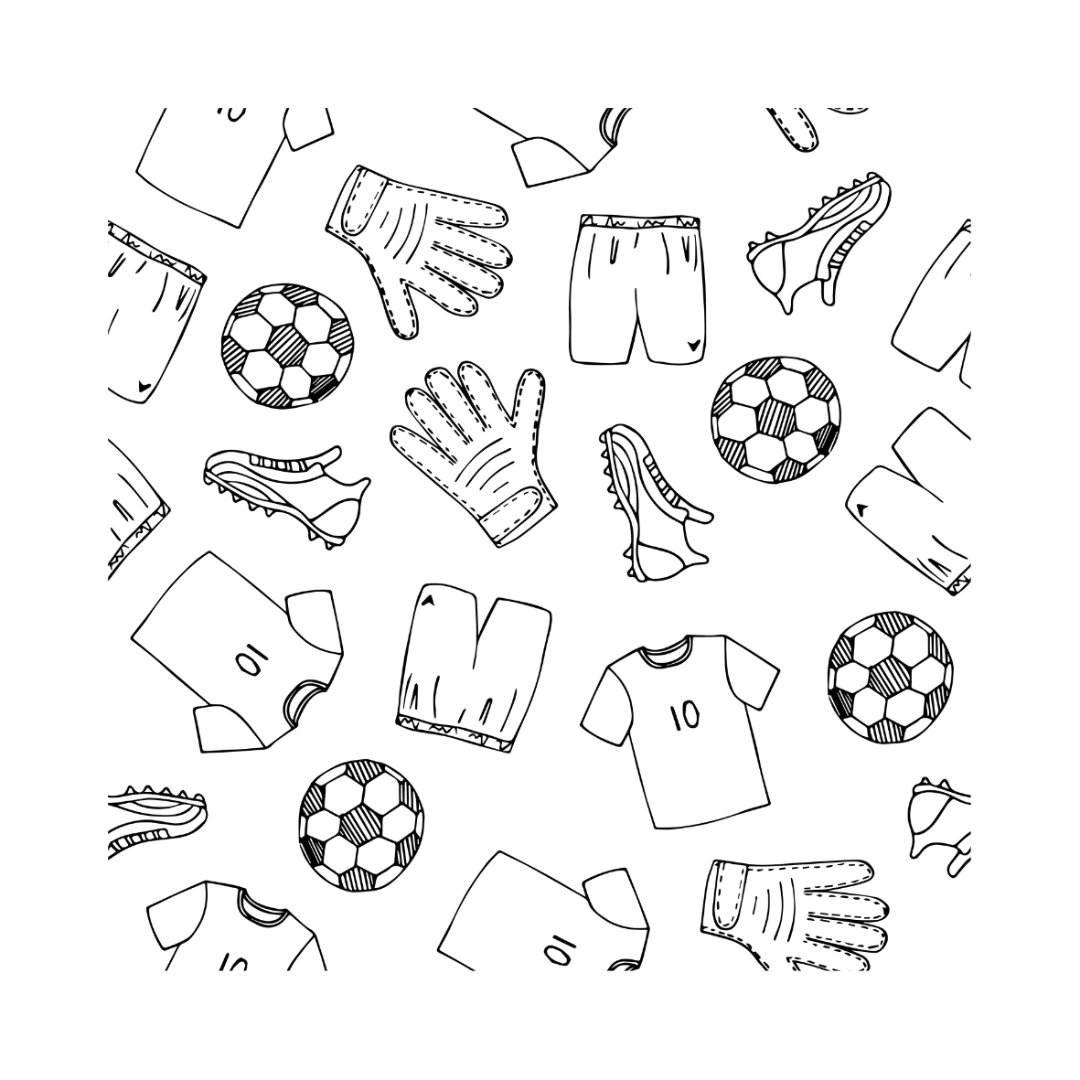 Biscuit Football Mix