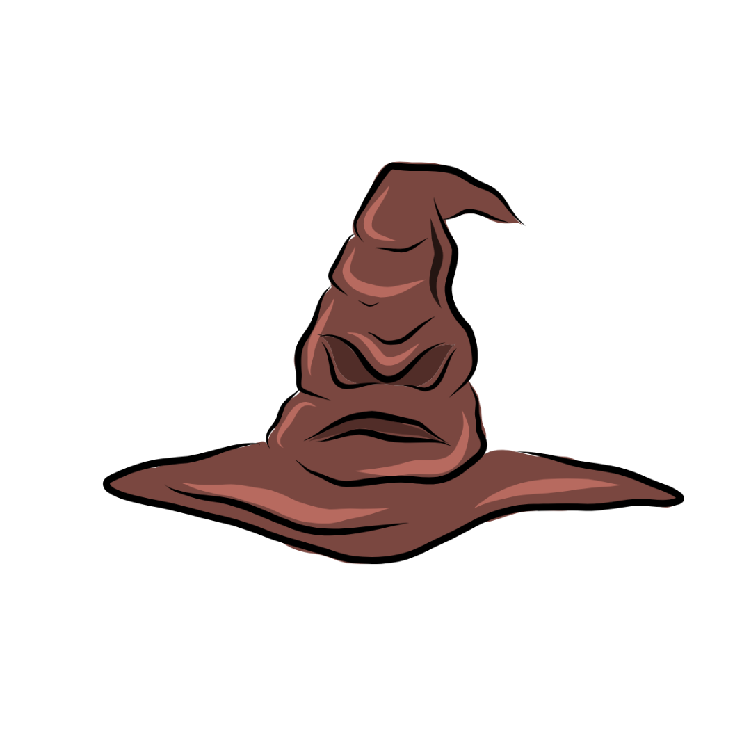 Biscuit Harry Potter Choixpeau