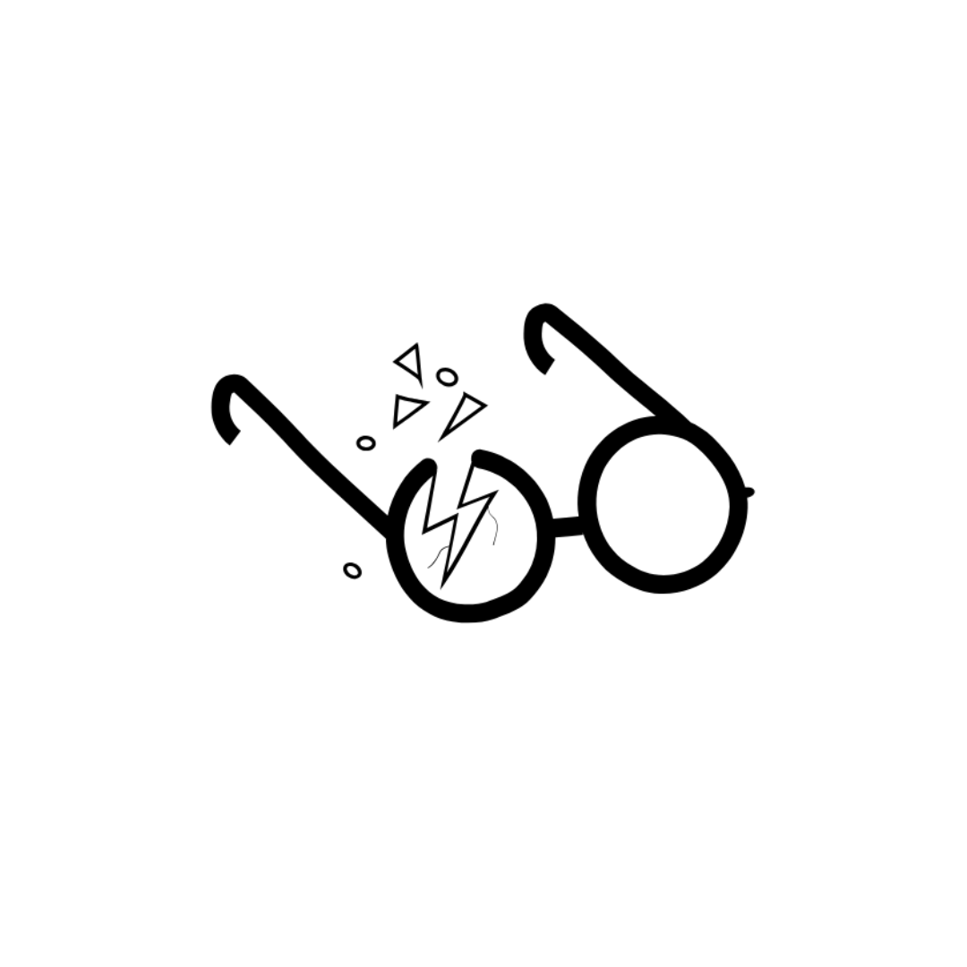 Biscuit Harry Potter Lunette