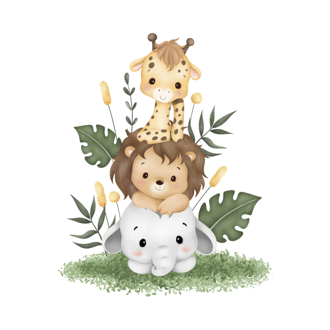Biscuit Jungle Animaux