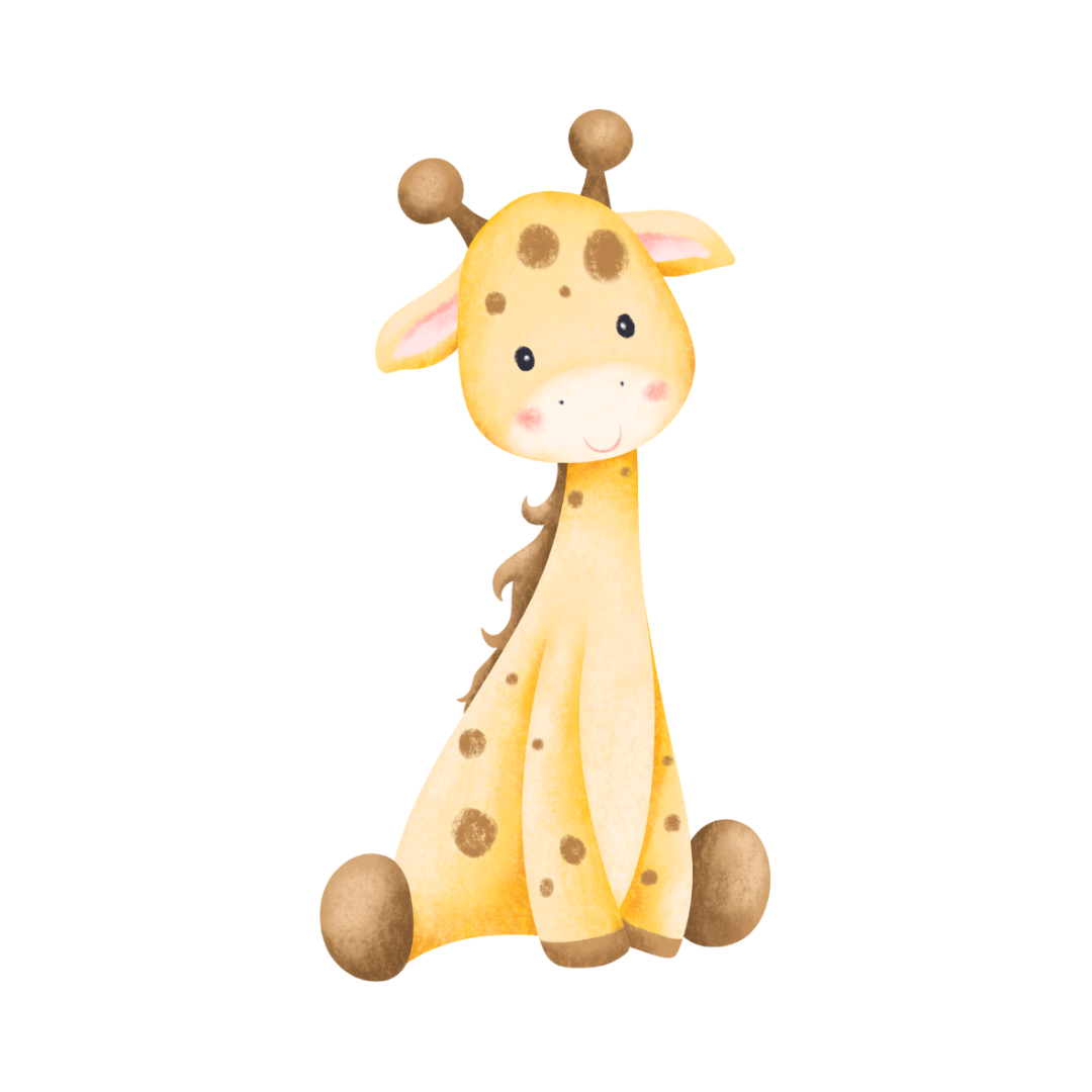 Biscuit Jungle Girafe