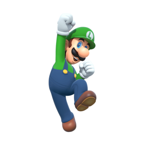 Biscuit Mario Luigi