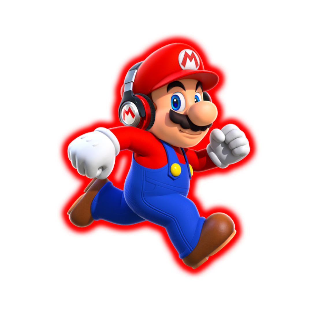 Biscuit Mario
