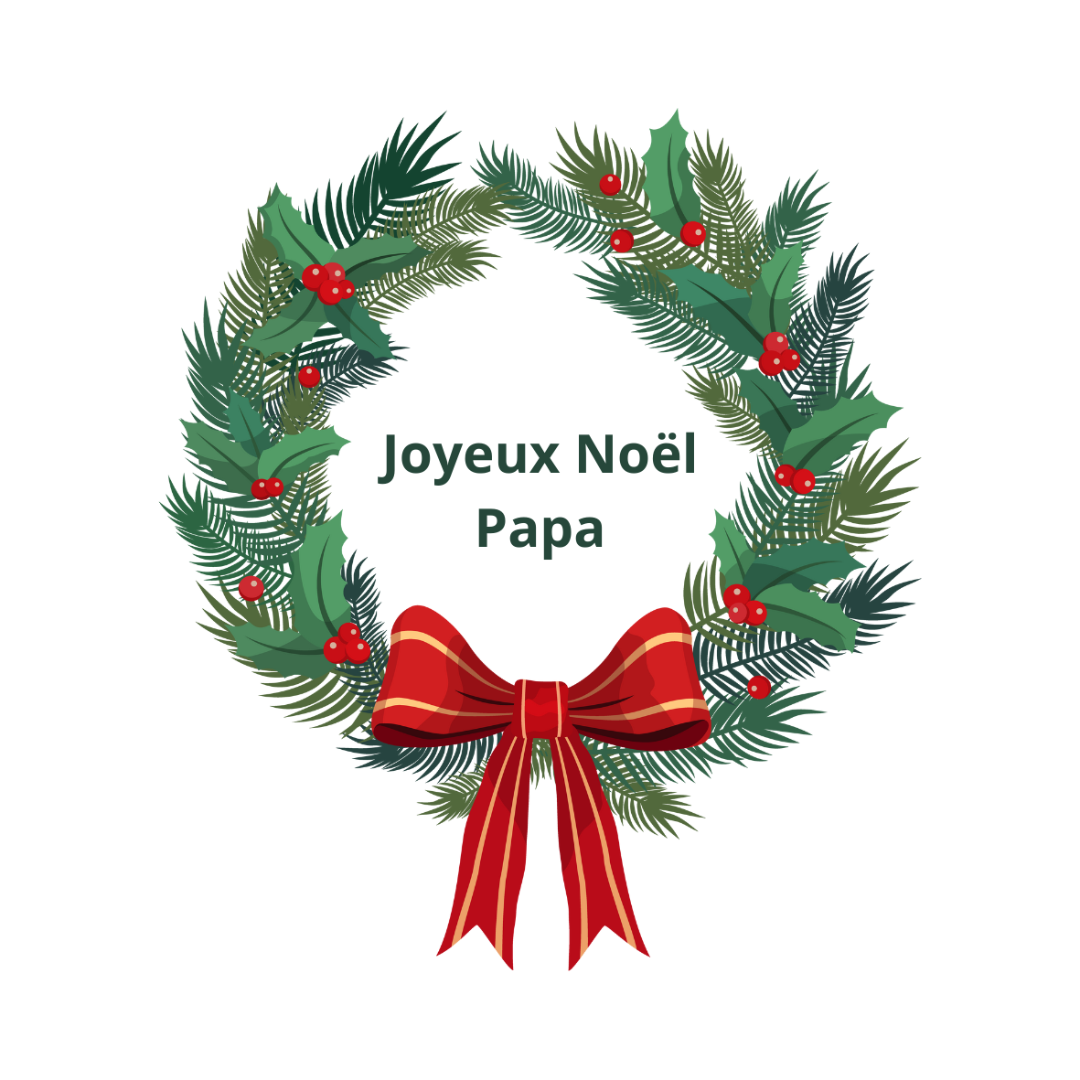Biscuit Noël Couronne