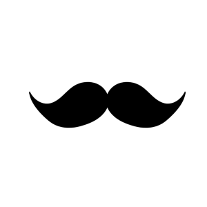 Biscuit Papa Moustache