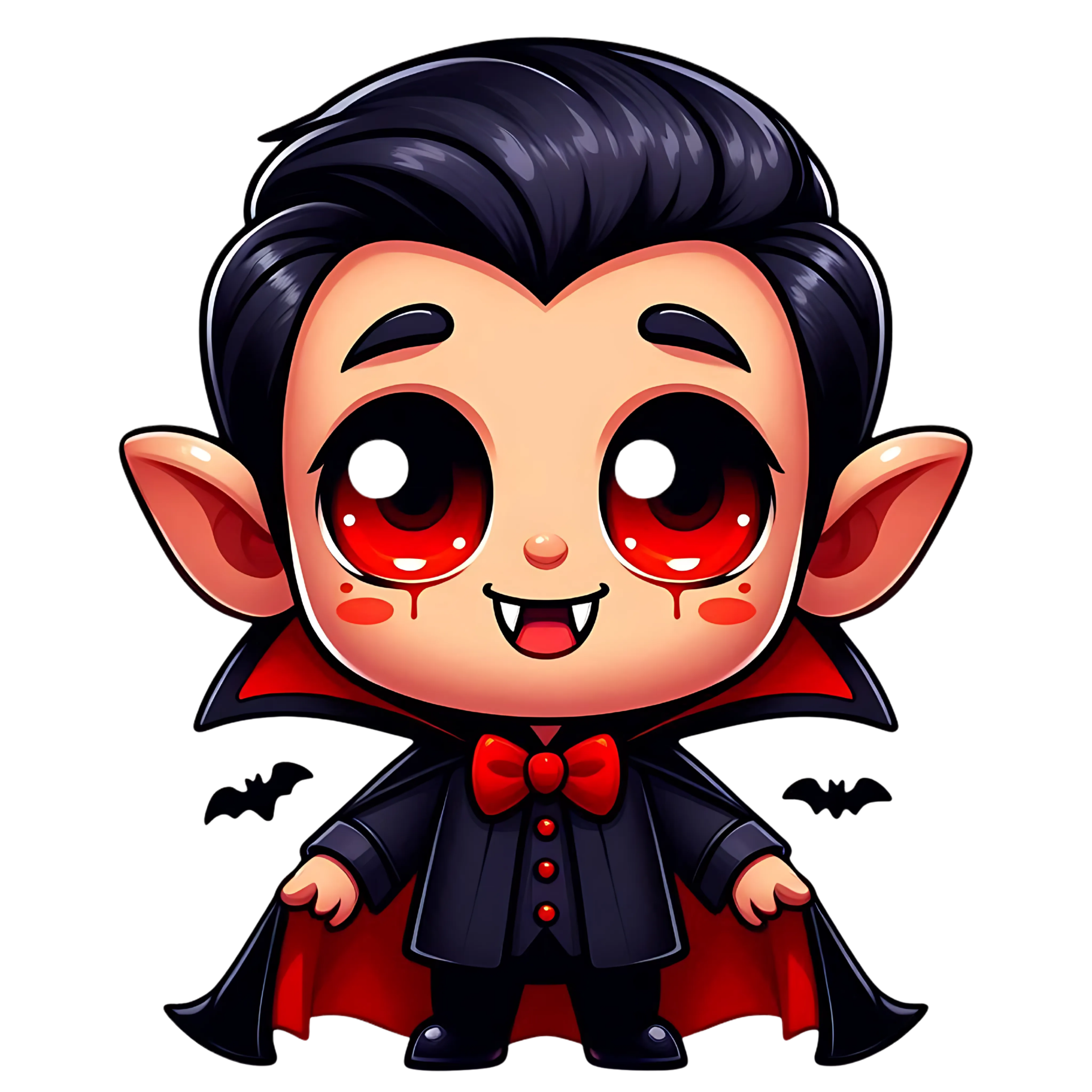 Biscuit Halloween Vampire
