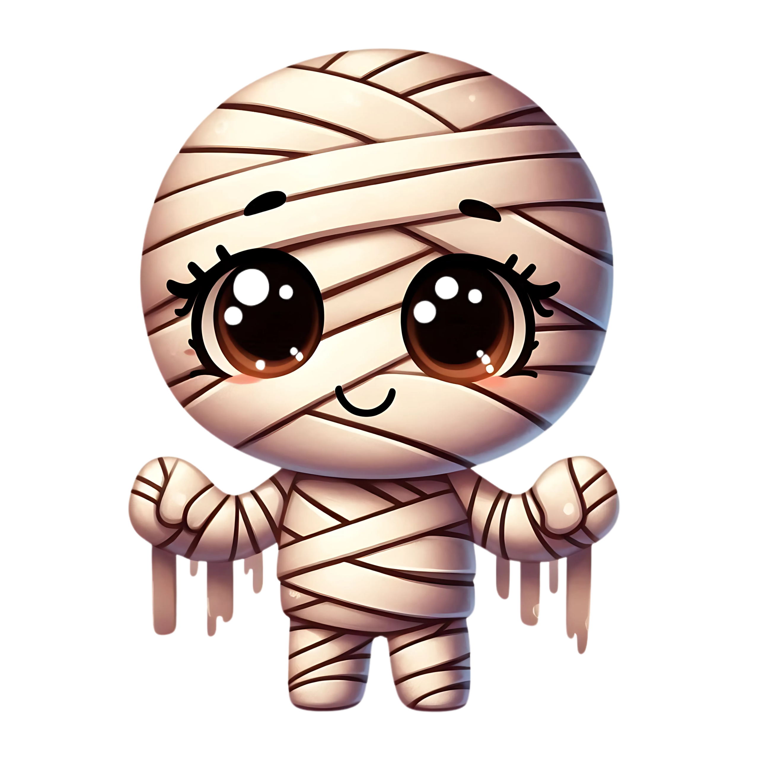 Biscuit Halloween Momie