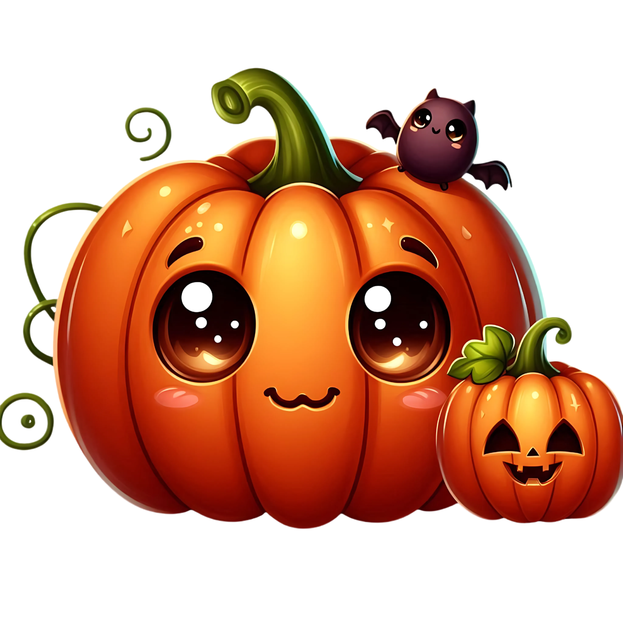 Biscuit Halloween Citrouille