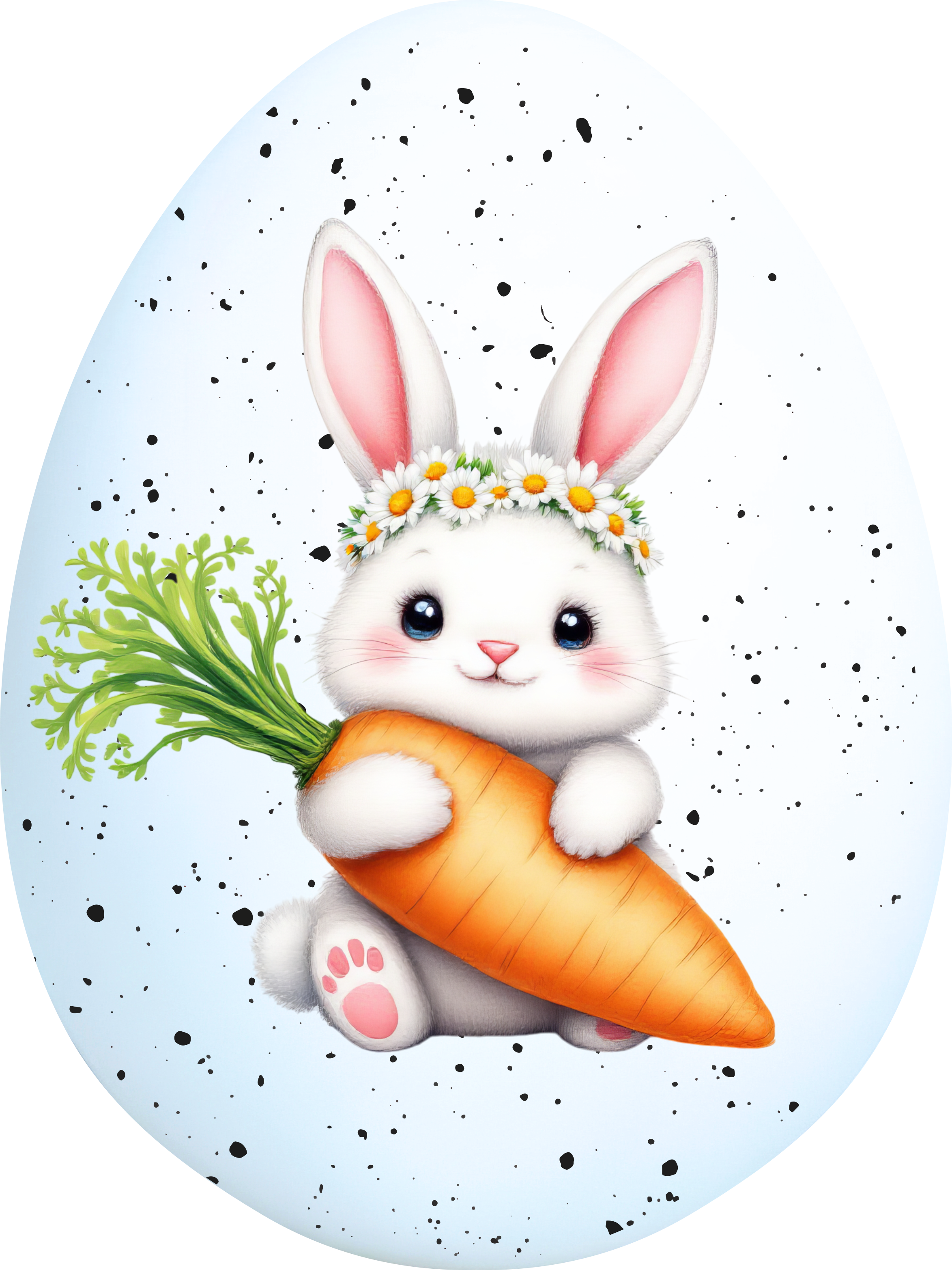 Biscuit Pâques Lapin carotte