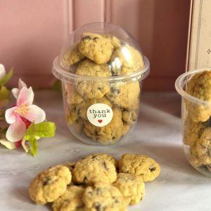 Mini cookies aux pépites de chocolat