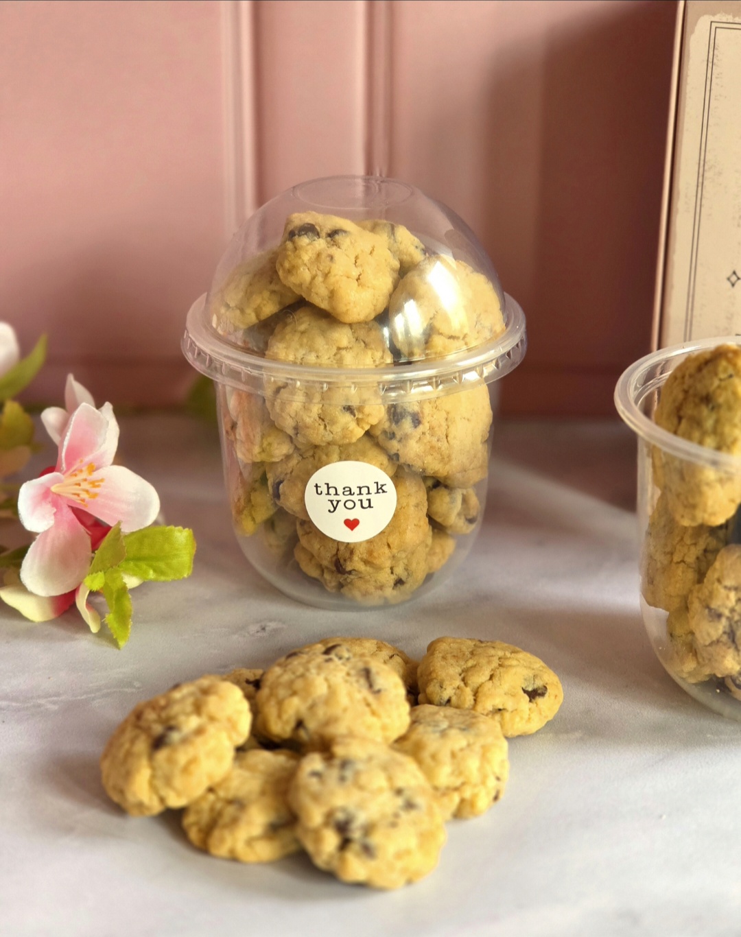 Mini cookies aux pépites de chocolat